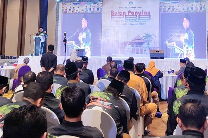 Pendapatan PBB 2022 Kabupaten Gresik Lampaui Target