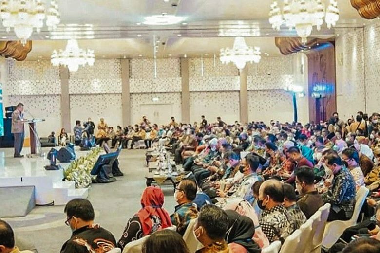 Pemkab Gresik Komitmen Dorong Digitalisasi Bidang Ekonomi Dan Keuangan Daerah