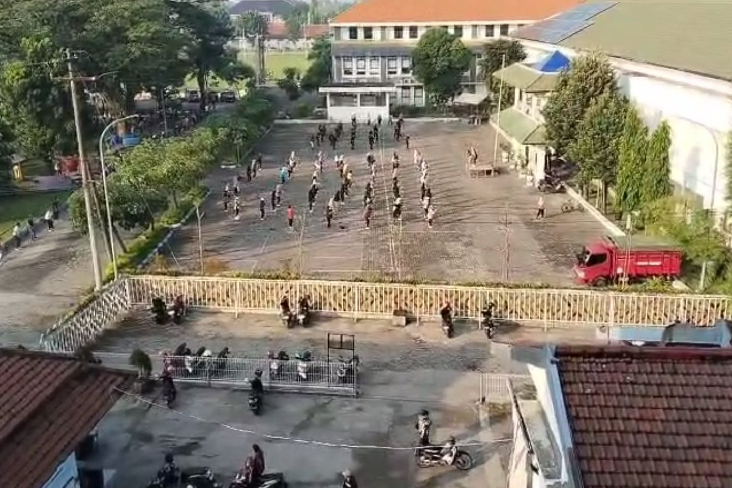 Pasien RSUD Jombang Keluhkan Kencangnya Musik Senam Pegawai Pemkab
