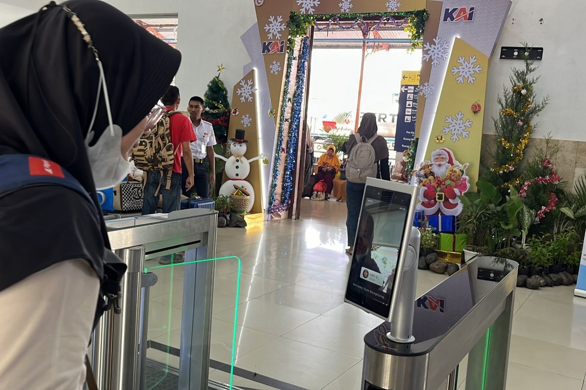 Relokasi Face Recognition, Stasiun Madiun Terapkan Boarding Manual