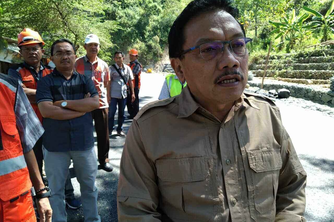 PU Bina Marga Minta Jalan Berlubang segera Ditangani