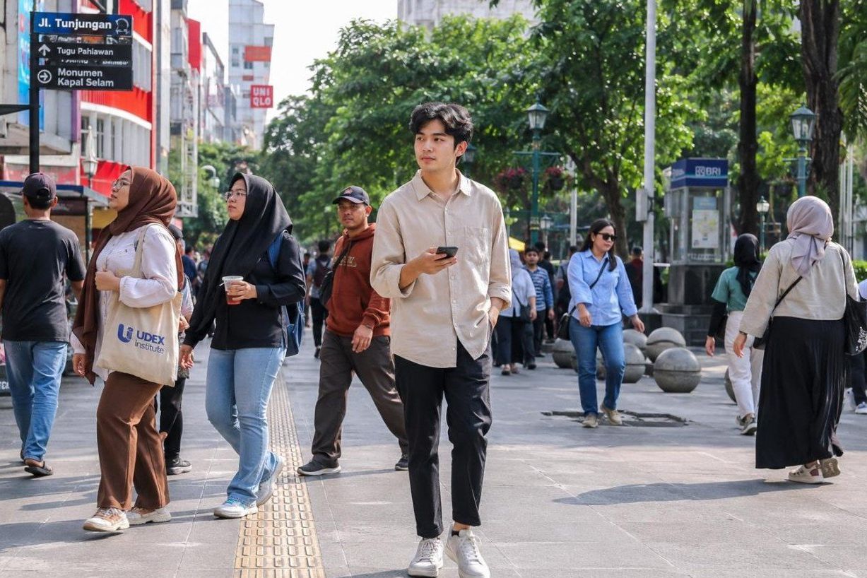 Outfit Simpel Lebih Mudah Dipadukan untuk Aktivitas Harian