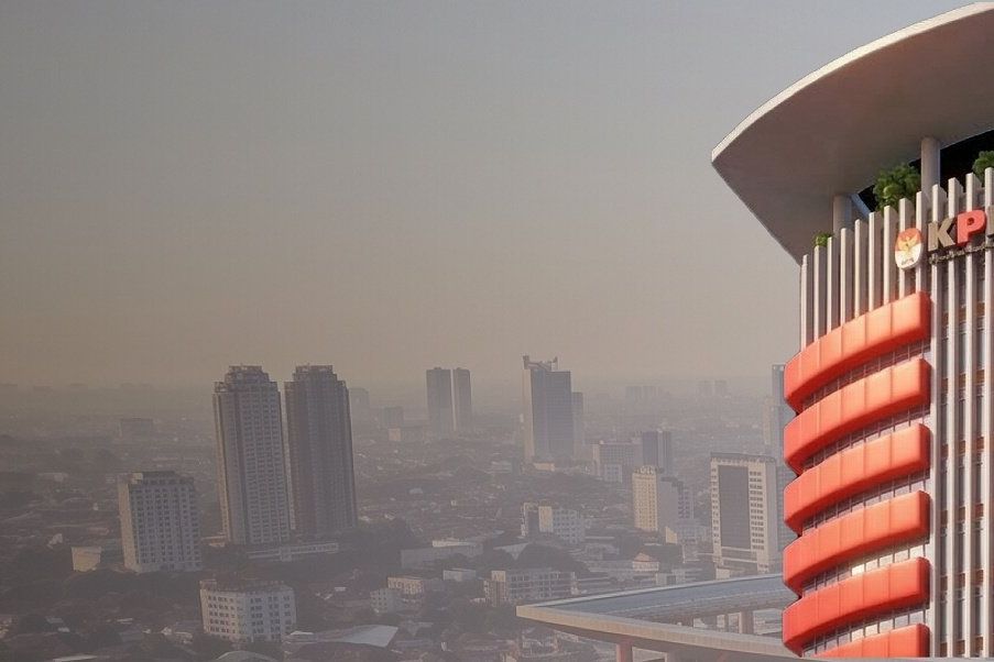 KPK Gelar OTT di BNPB saat Bencana Karhutla