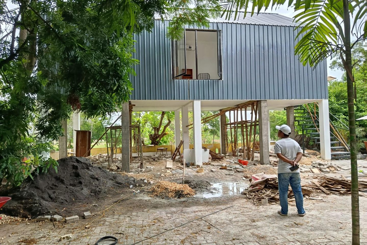 KPU Sampang Dapat Jatah Bangunan Gedung Baru Senilai Rp400 Juta dari Bank BUMN