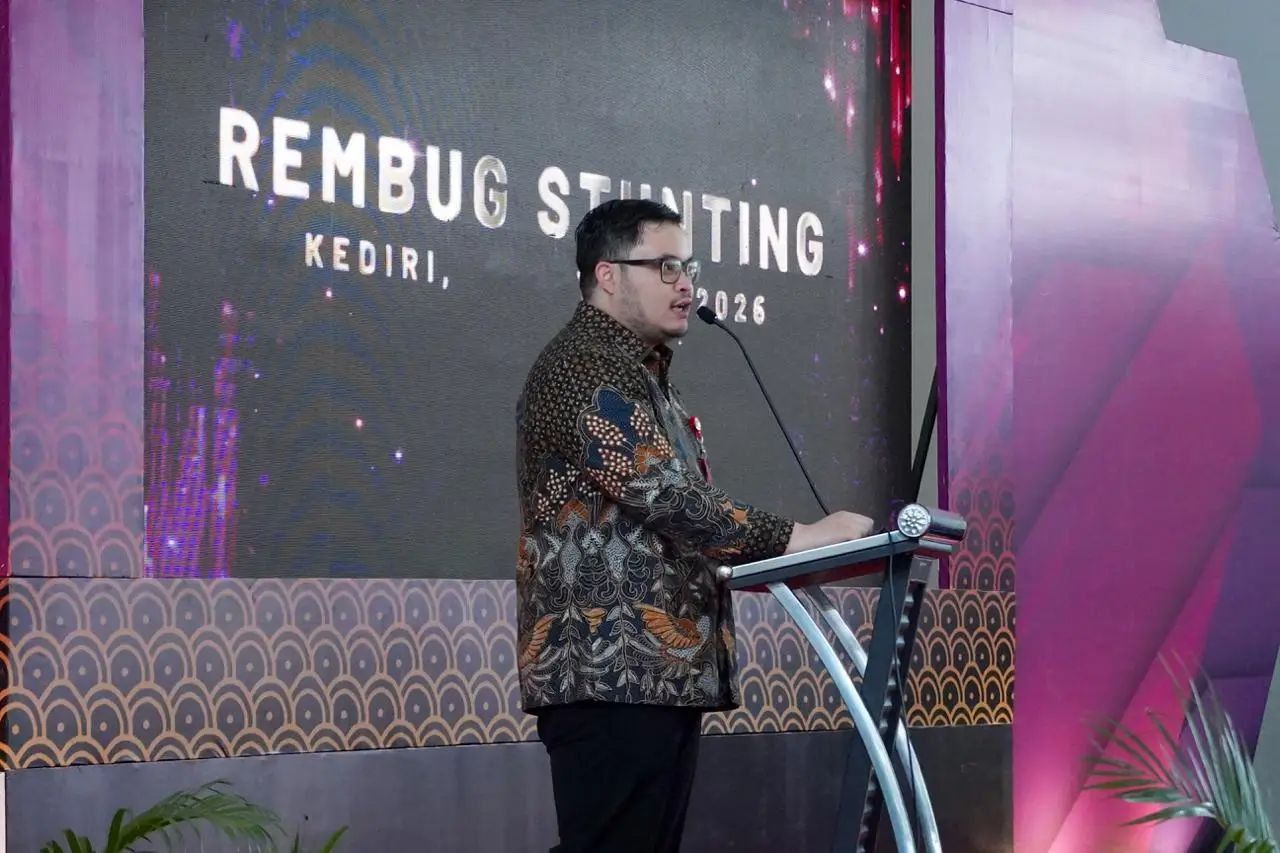 Pemkab Kediri Ajak Keluarga Biasakan Makan Ikan untuk Cegah Stunting