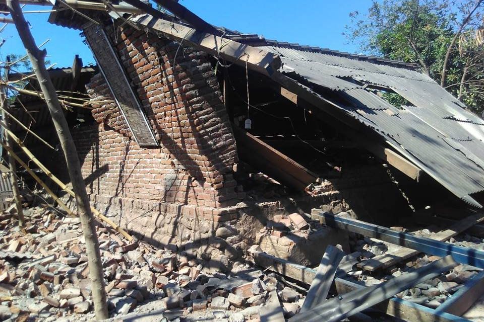 10 Orang Meninggal Akibat Gempa Lombok Minggu Malam