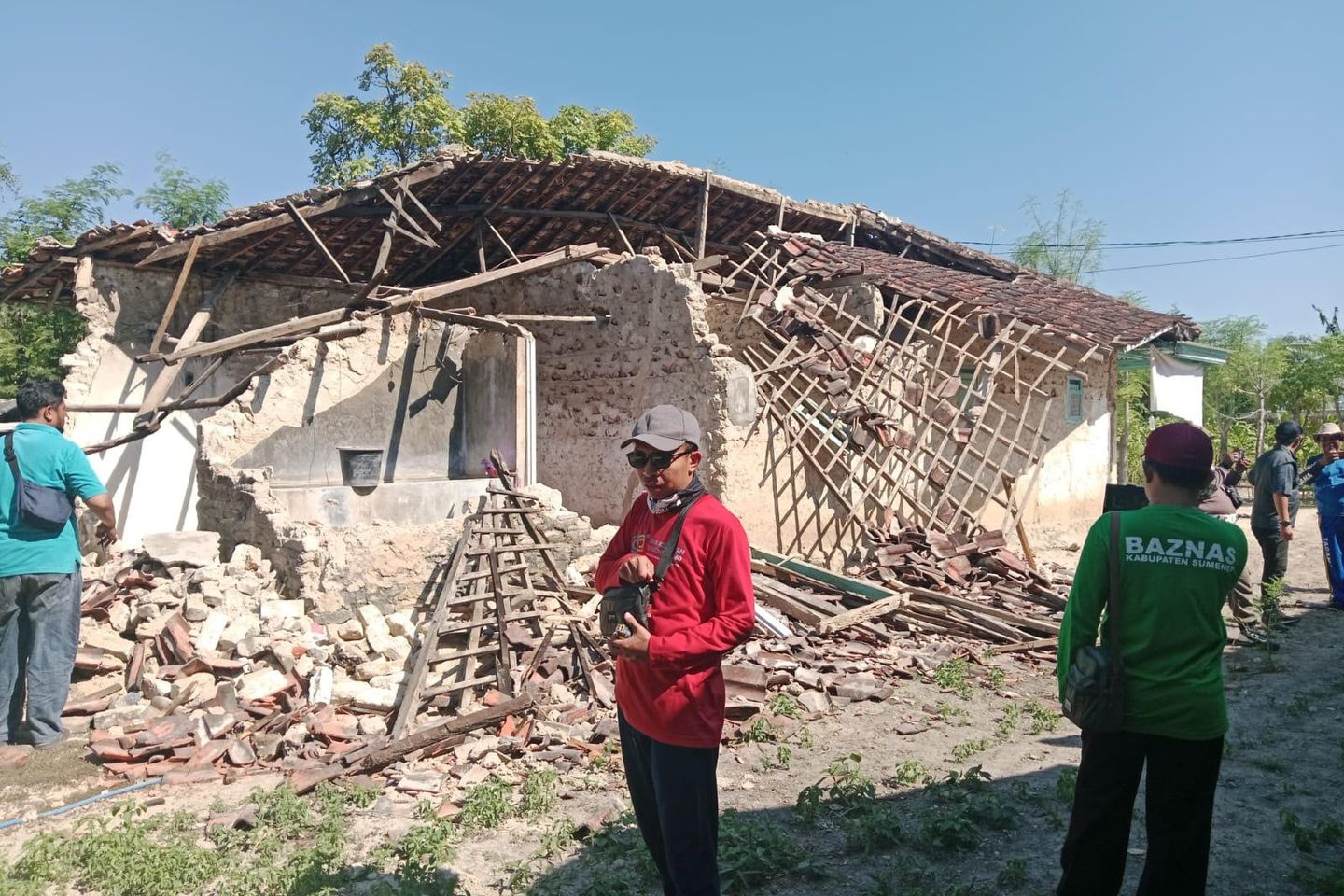 Pemkab Sumenep Siapkan Skema Bantuan Perbaikan Rumah Korban Gempa