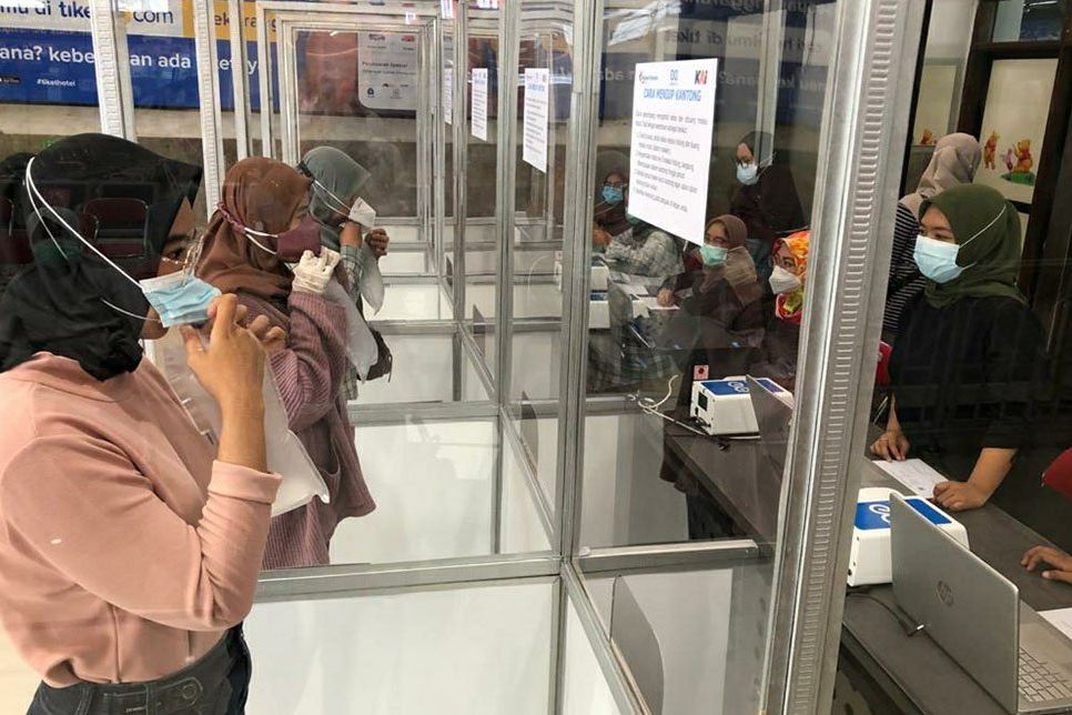 Jumlah Penumpang KA Jarak Jauh Daop 8 Menurun Drastis di Masa Larangan Mudik