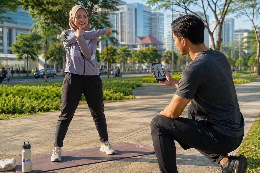 Video Olahraga Pendek Bikin Fitness Terasa Lebih Mudah