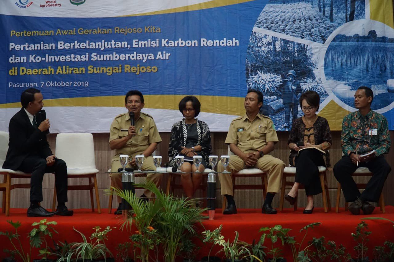 Tahun Ini Gerakan Rejoso Kita Fokus Wilayah Hilir