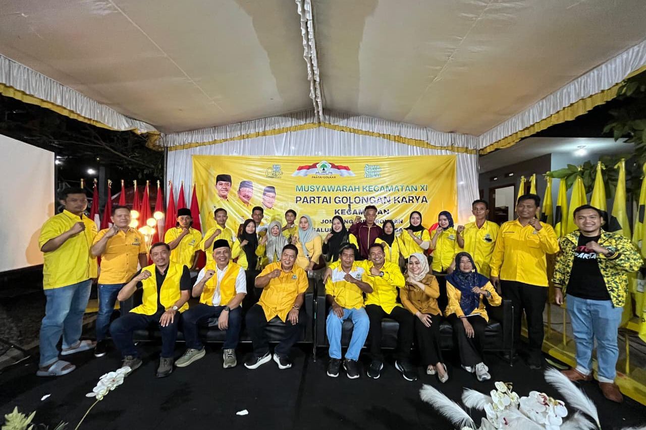 Golkar Jombang Mantapkan Mesin Partai lewat Muscam XI, Bidik 10 Kursi DPRD