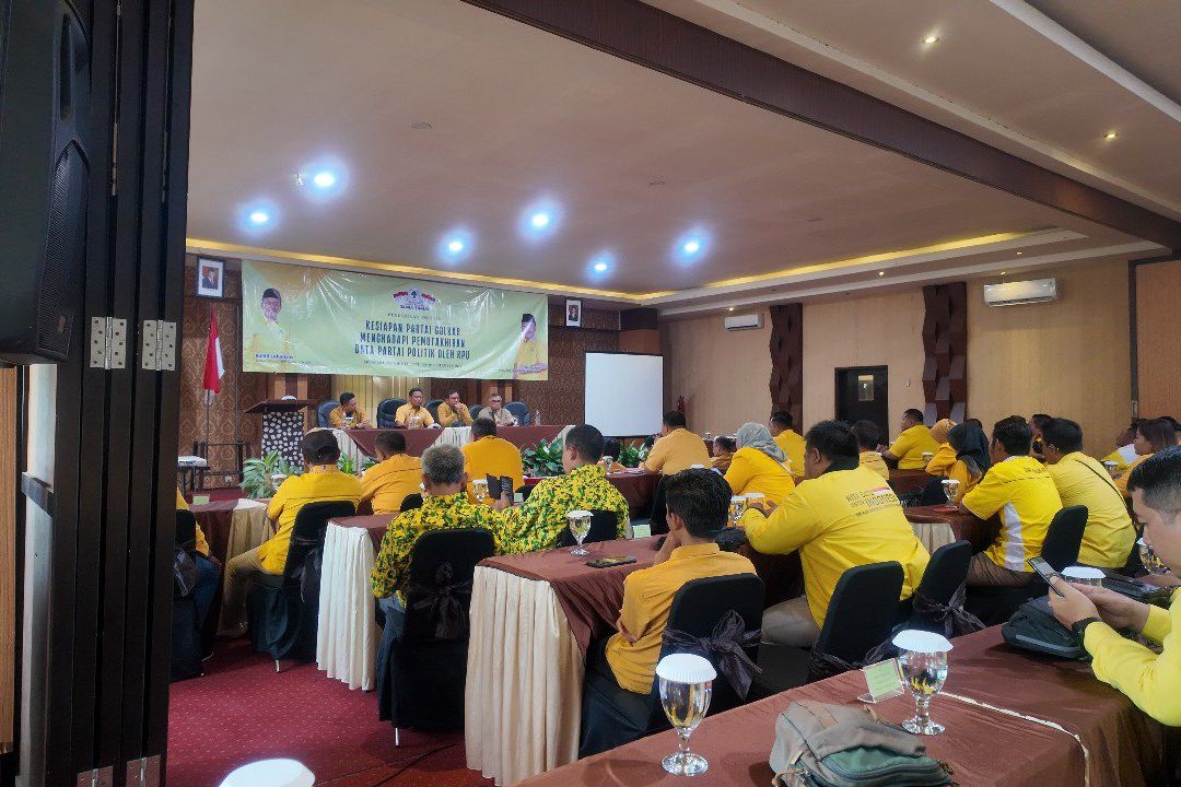 Menyongsong Pemilu 2029, Golkar Jatim Bekali Liaison Officer<em> </em>dari 38 Kabupaten/Kota