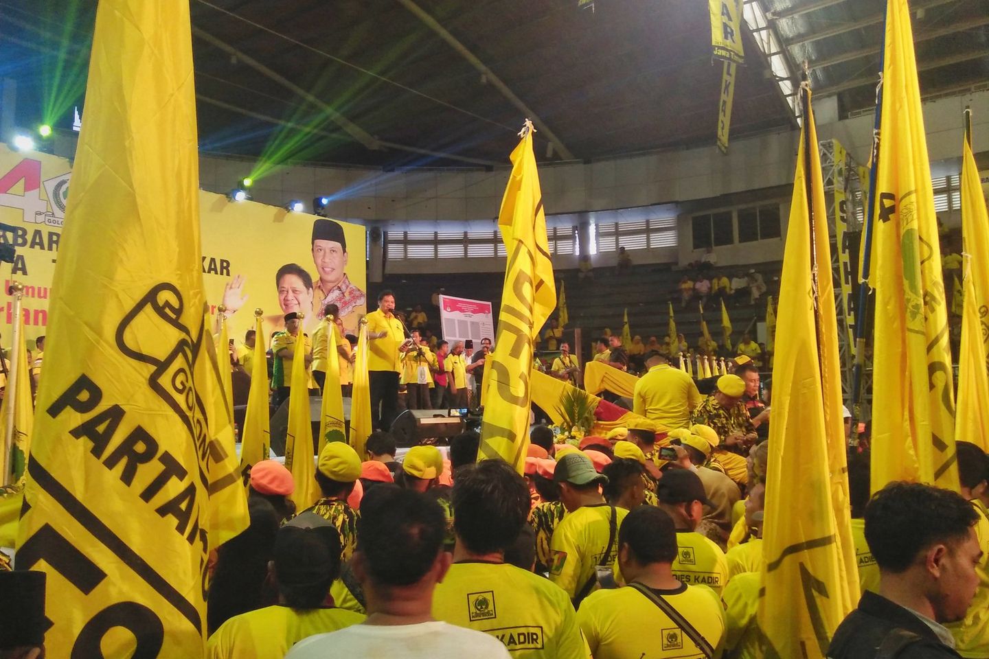 Golkar Andalkan Caleg Milenial Dulang Suara Partai