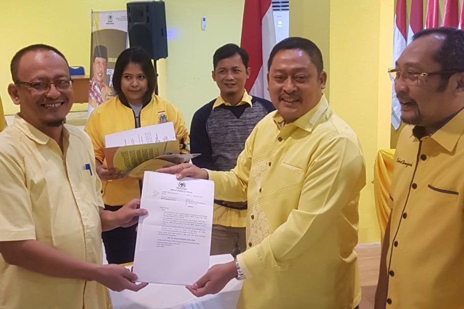 Golkar Jatim Rekom Nurhamim Pimpin DPRD Gresik