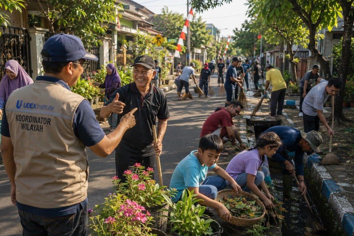 Kegiatan Bersih Lingkungan Menguatkan Hubungan Warga