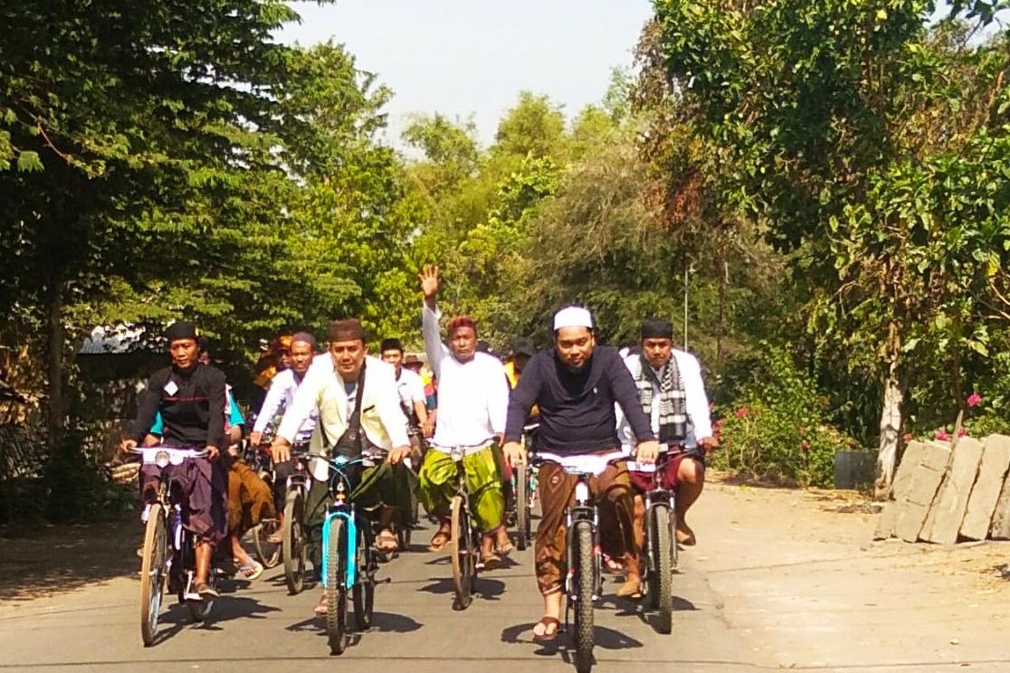 Bersepeda ke Perdesaan, Dewan Masjid Situbondo Tangkal Radikalisme