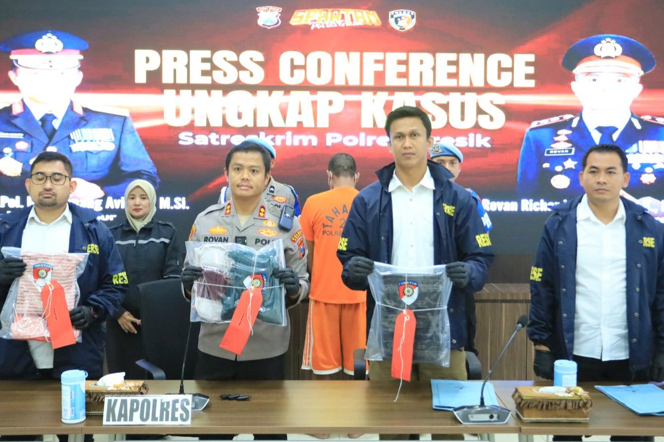 Ayah Bejat di Gresik Tega Cabuli Anak Kandung Selama Empat Tahun