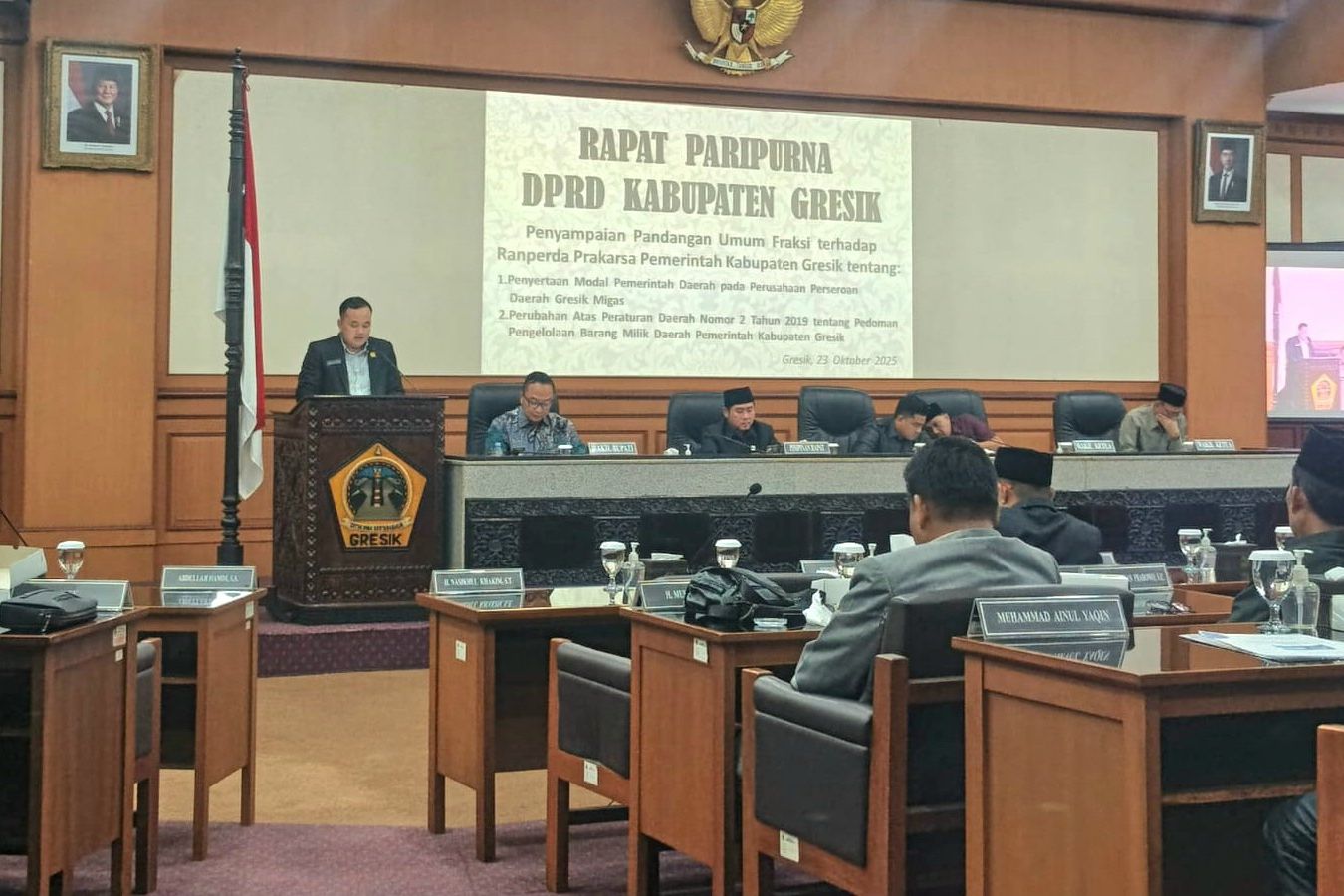 DPRD Gresik Soroti Efektivitas Penyertaan Modal ke Gresik Migas