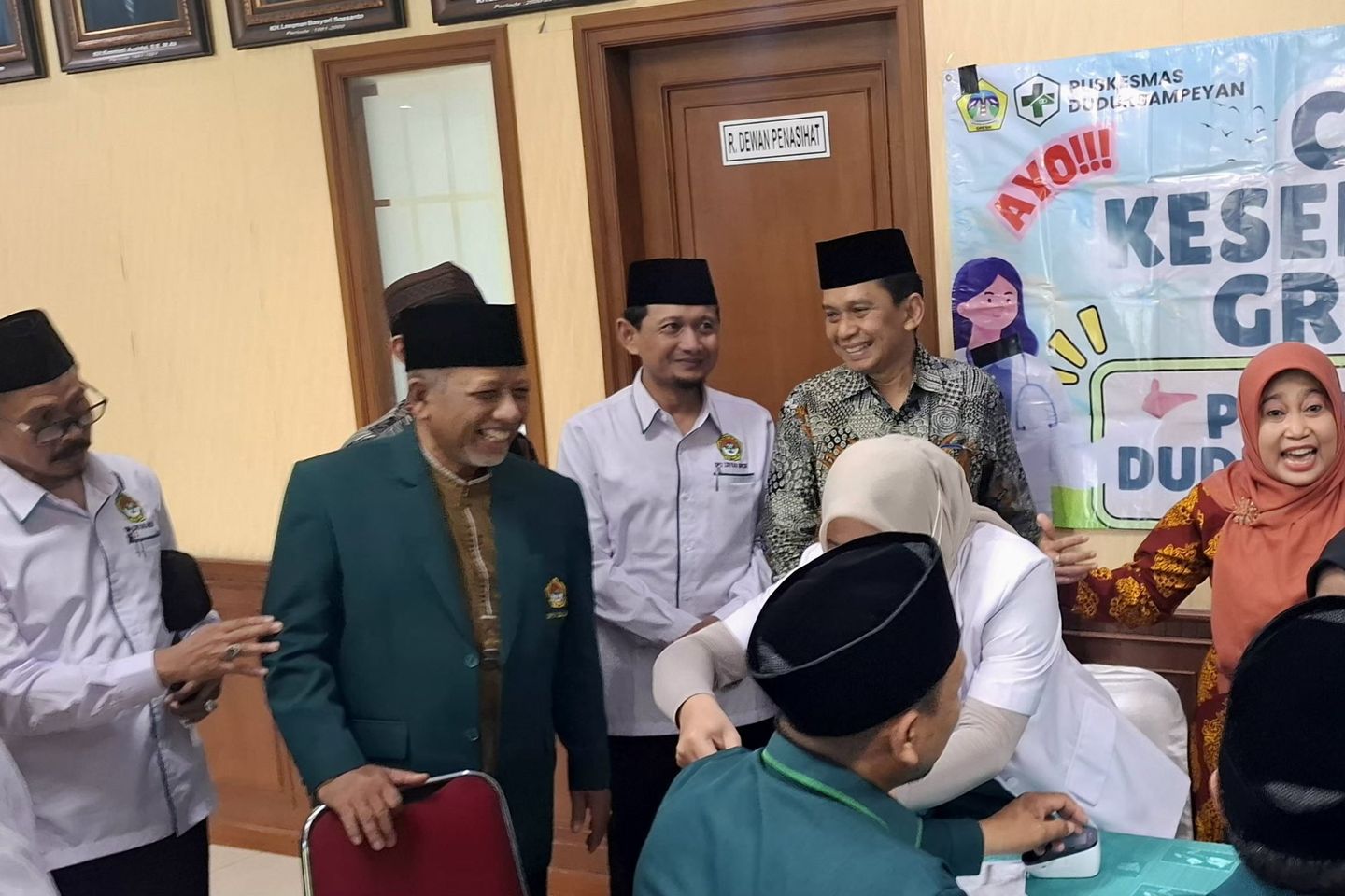 CKG Gresik Baru 35,1 Persen, Dinkes Kejar Target Nasional 46 Persen