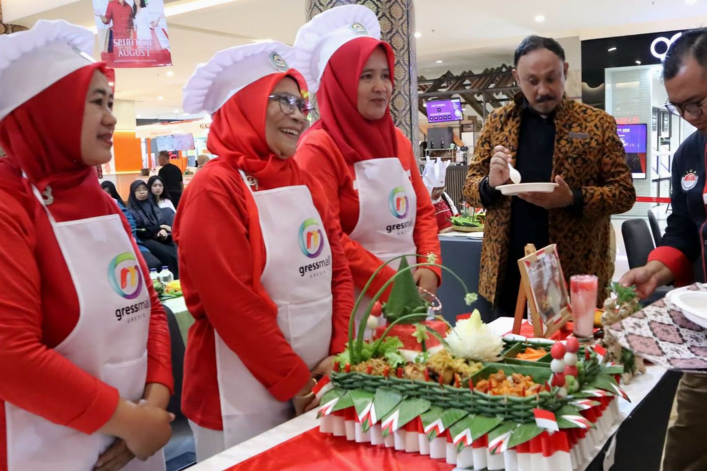 HUT Ke-81 RI, Gressmall Wadahi Ruang Kolaborasi, Kreativitas dan Gotong Royong