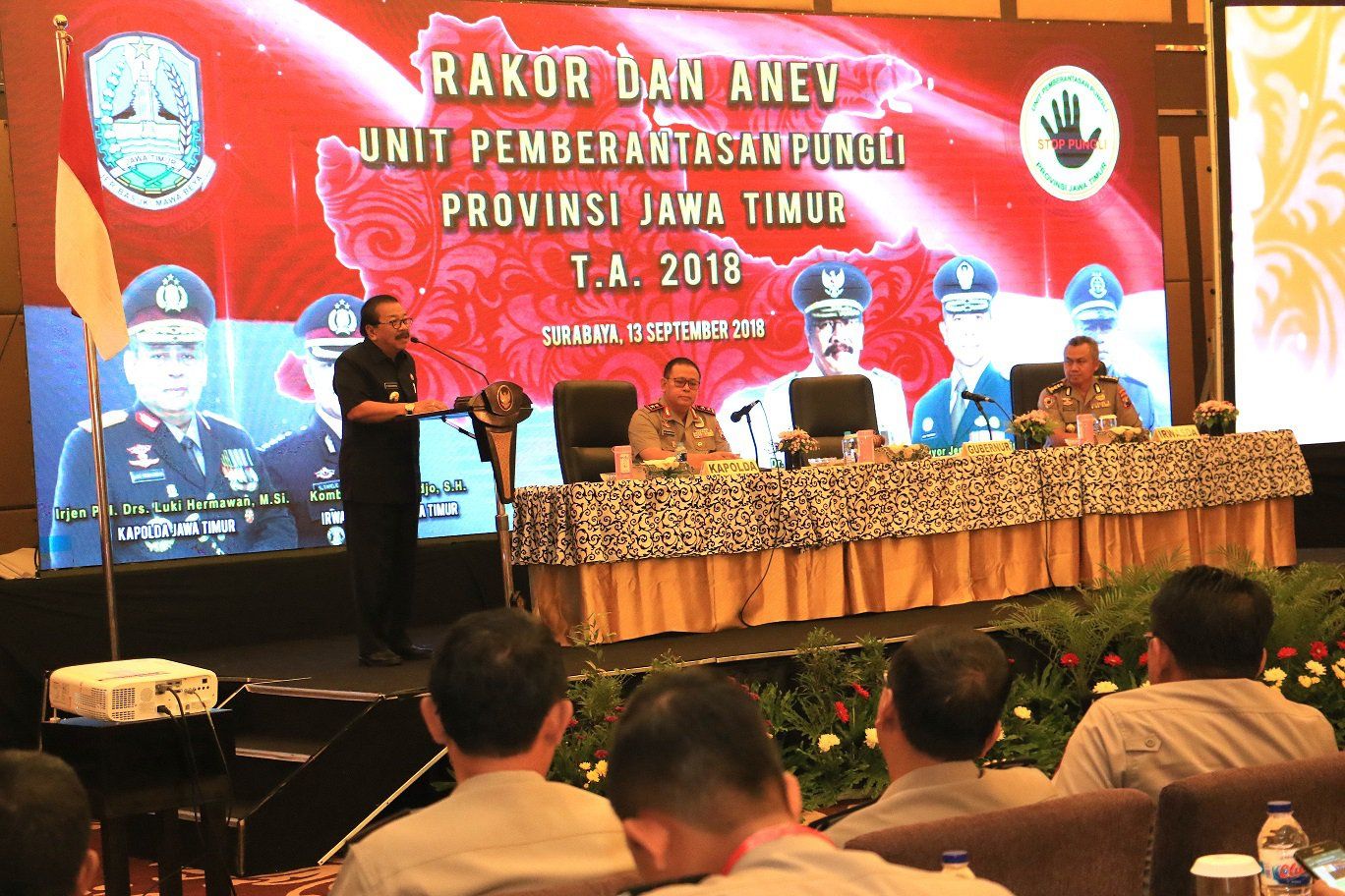 Soekarwo Minta Diskresi Terkait Suap dan Pemerasan