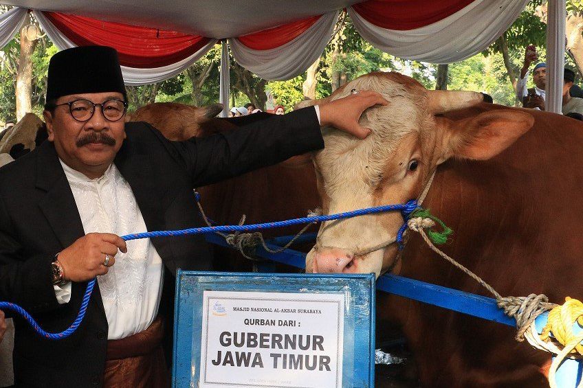 Jatim Jadi Pemasok Material Bangunan untuk Rehabilitasi Lombok