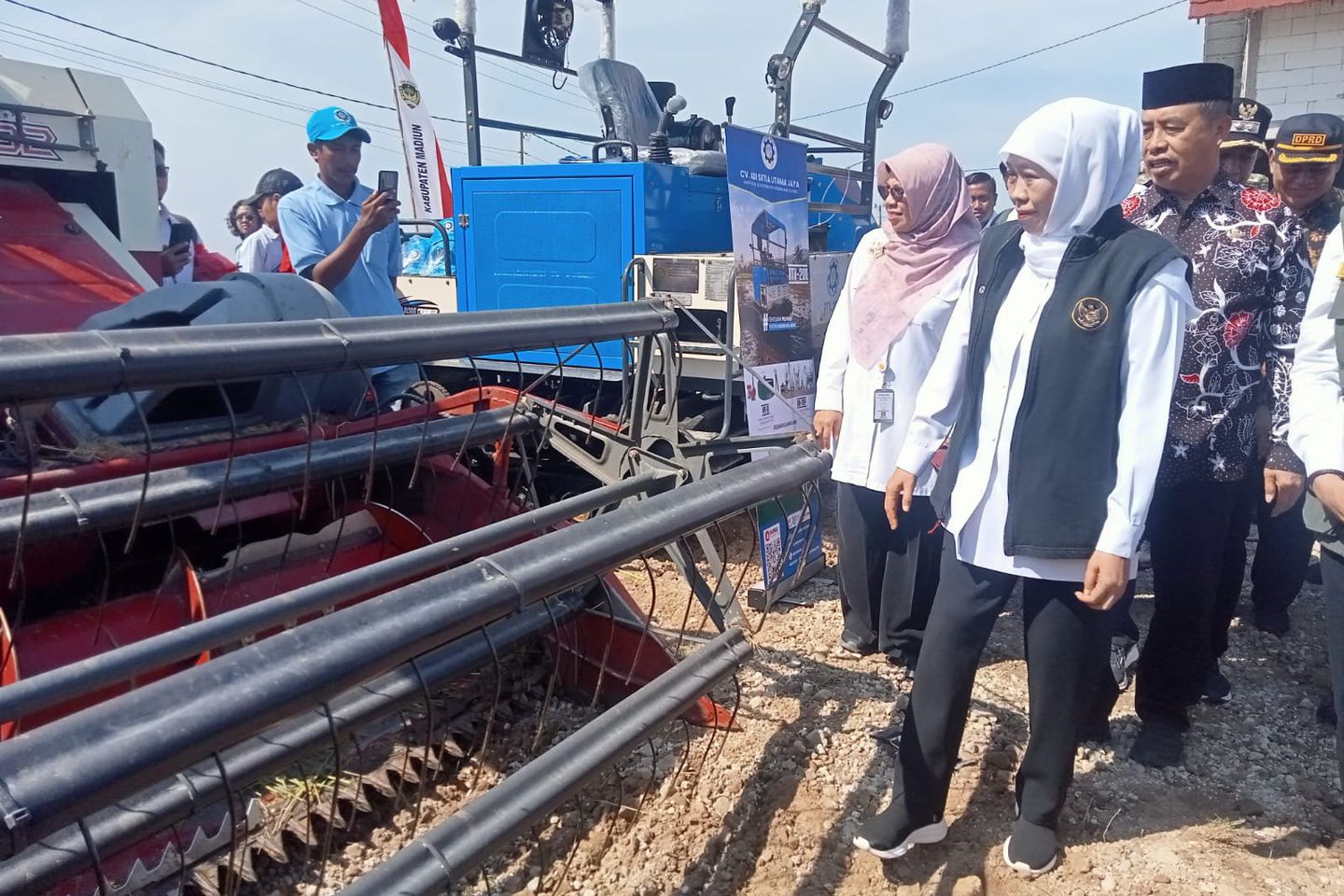 Target Produksi Padi Jatim Naik 5 Persen, Kementan Ingatkan Risiko OPT 
