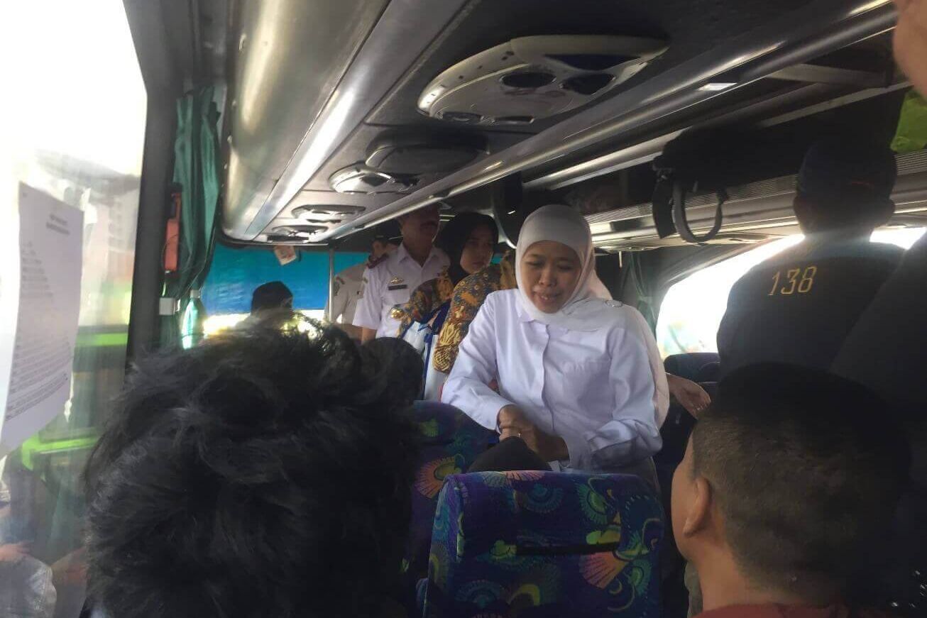 Pemprov Jatim Siagakan 300 Bus Tambahan untuk Angkutan Lebaran