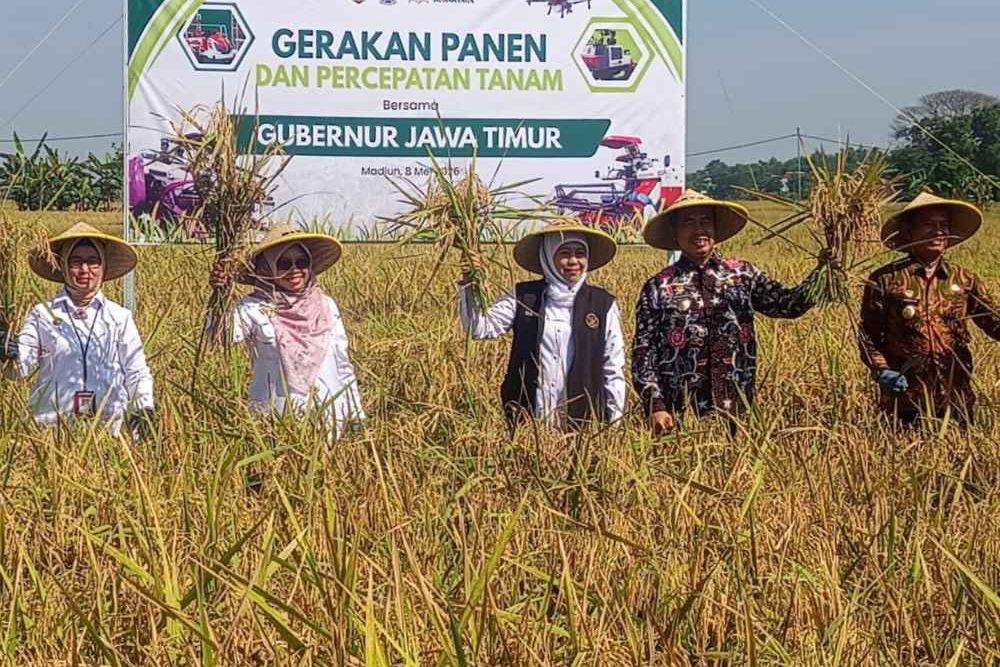 Gubernur Jatim Sebut Beras Merupakan Produk Politik