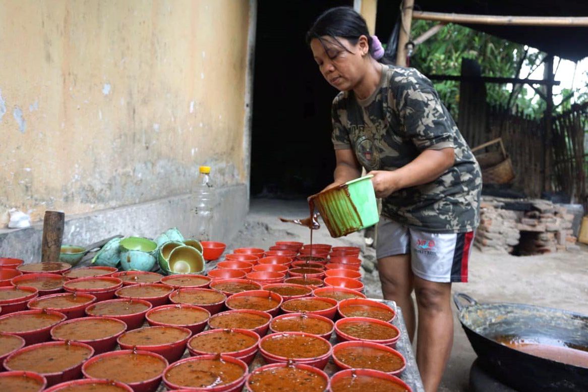 Harga Gula Merah Kelapa Naik Dua Kali Lipat