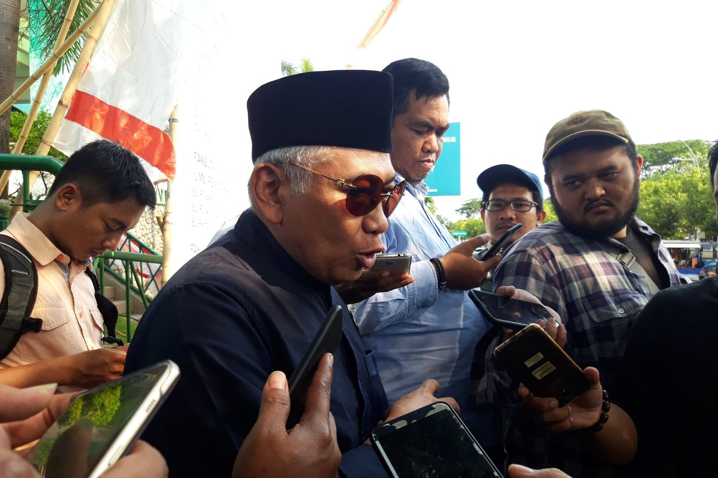 Gus Choi Ingatkan Ma’ruf Amin Pilihan Koalisi Sembilan Partai