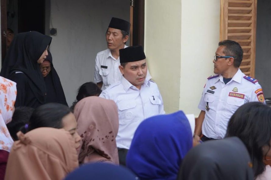 Pembangunan RTLH Rampung, Gus Barra Minta Langsung Ditempati