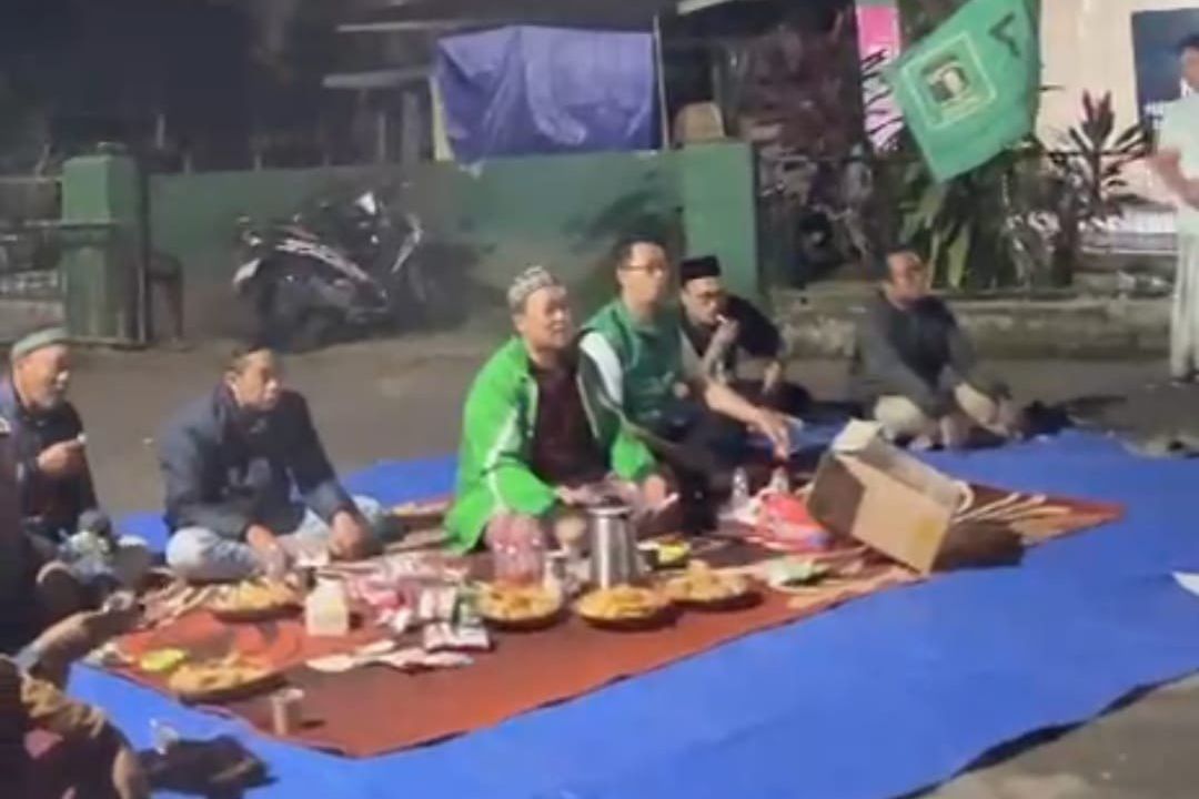 Ketuanya Jagokan Spanyol, PPP Jember Gelar Nobar Sembari Perkenalkan Kepengurusan Baru