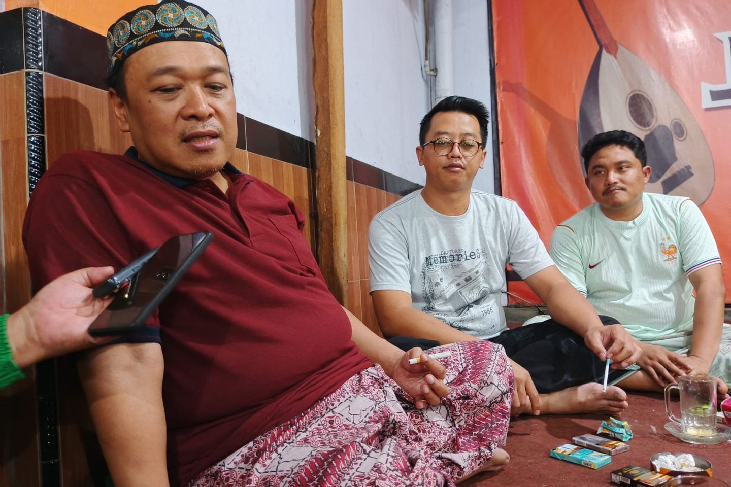 Nobar Final Piala Dunia, Ketua PPP Jember Jadikan Kemenangan Spanyol Refleksi Politik