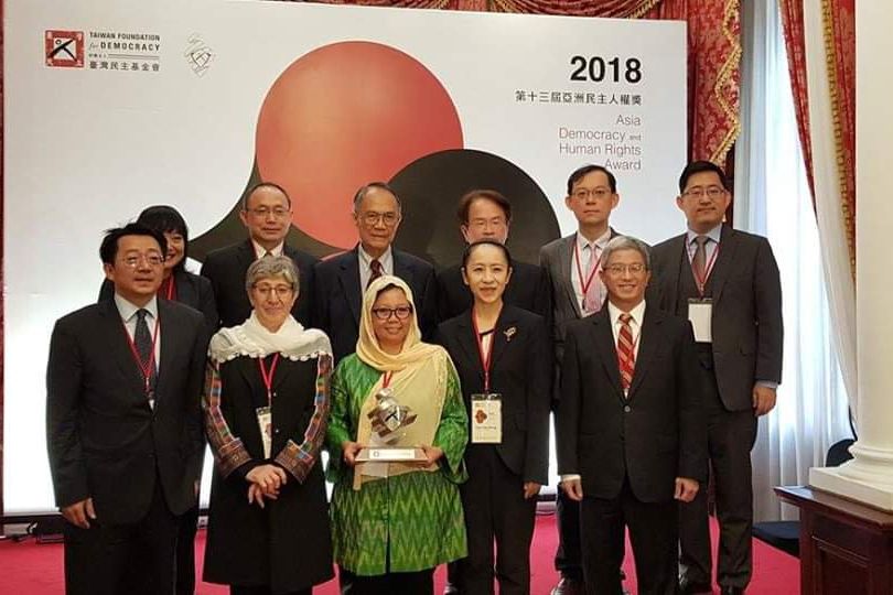 Jaringan Gusdurian Terima Penghargaan Asia Democracy and Human Rights