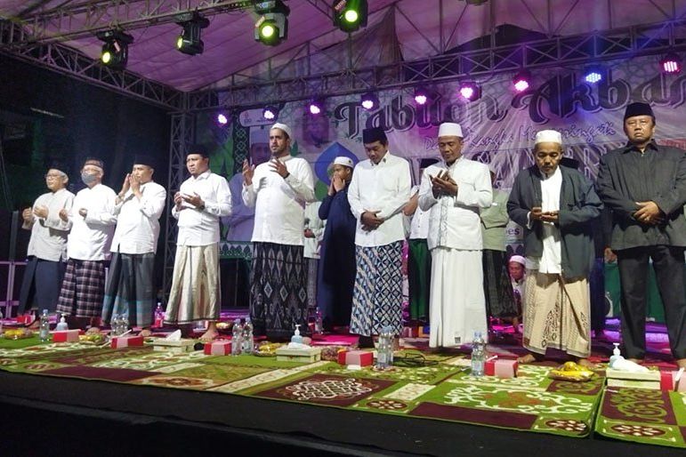 Puncak Peringatan HSN 2022 di Kota Probolinggo, Santri Diminta Jaga Persatuan NKRI