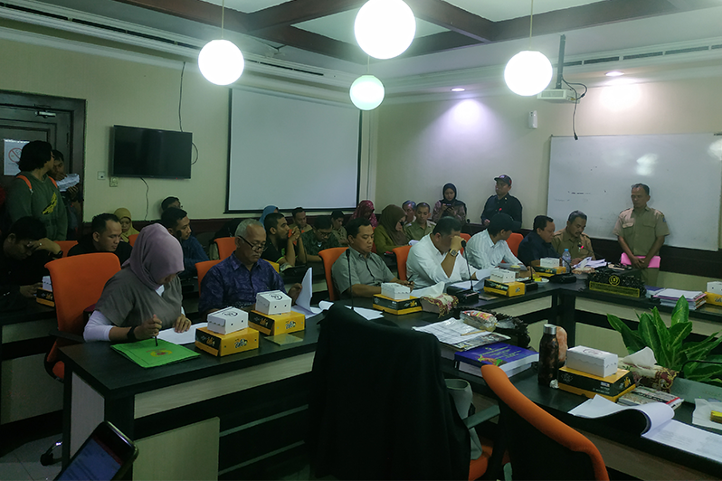 Dua Kali Hearing, Dispora Enggan Beri Rincian Kenaikan Retribusi GBT