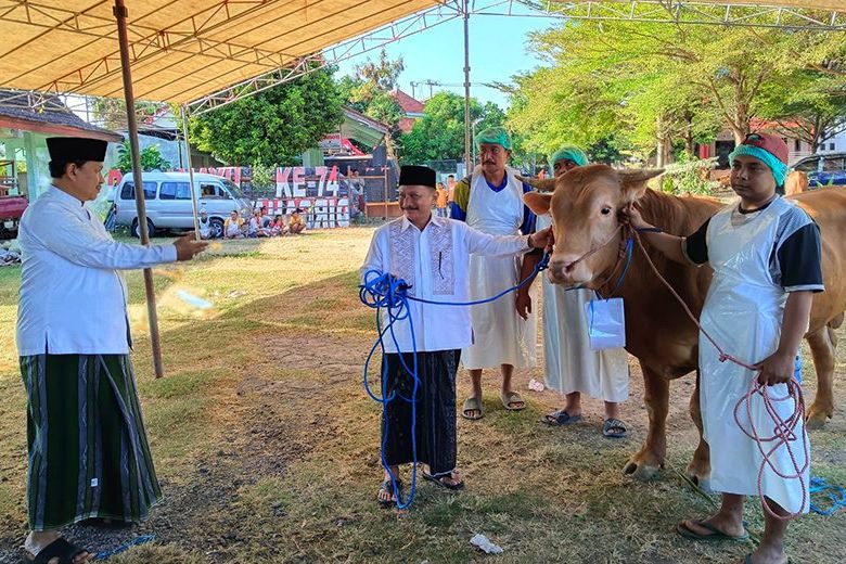 Hari Raya Iduladha, Korpri Pemkab Situbondo Sembelih Hewan Kurban 16 Ekor Sapi