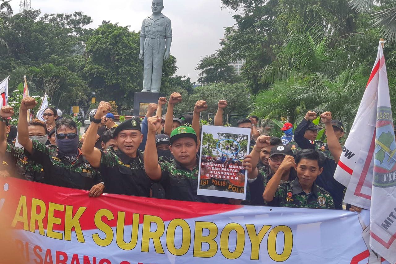 FRONT NAS Minta AMP Angkat Kaki dari Surabaya