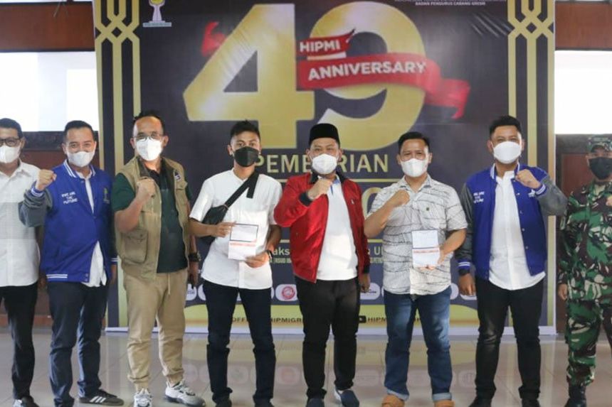 Bupati Gresik Berharap HIPMI Bangkitkan Ekonomi di Tengah Pandemi