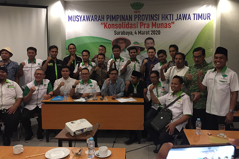 Pengurus Jatim Dorong Moeldoko Kembali Pimpin HKTI