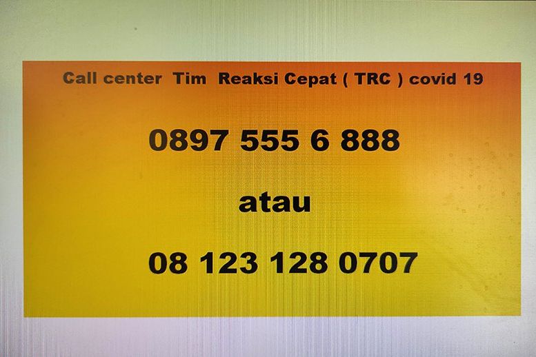 Angka Sebaran Covid-19 Meningkat, Pemkab Mojokerto Buka Dua Hotline TRC