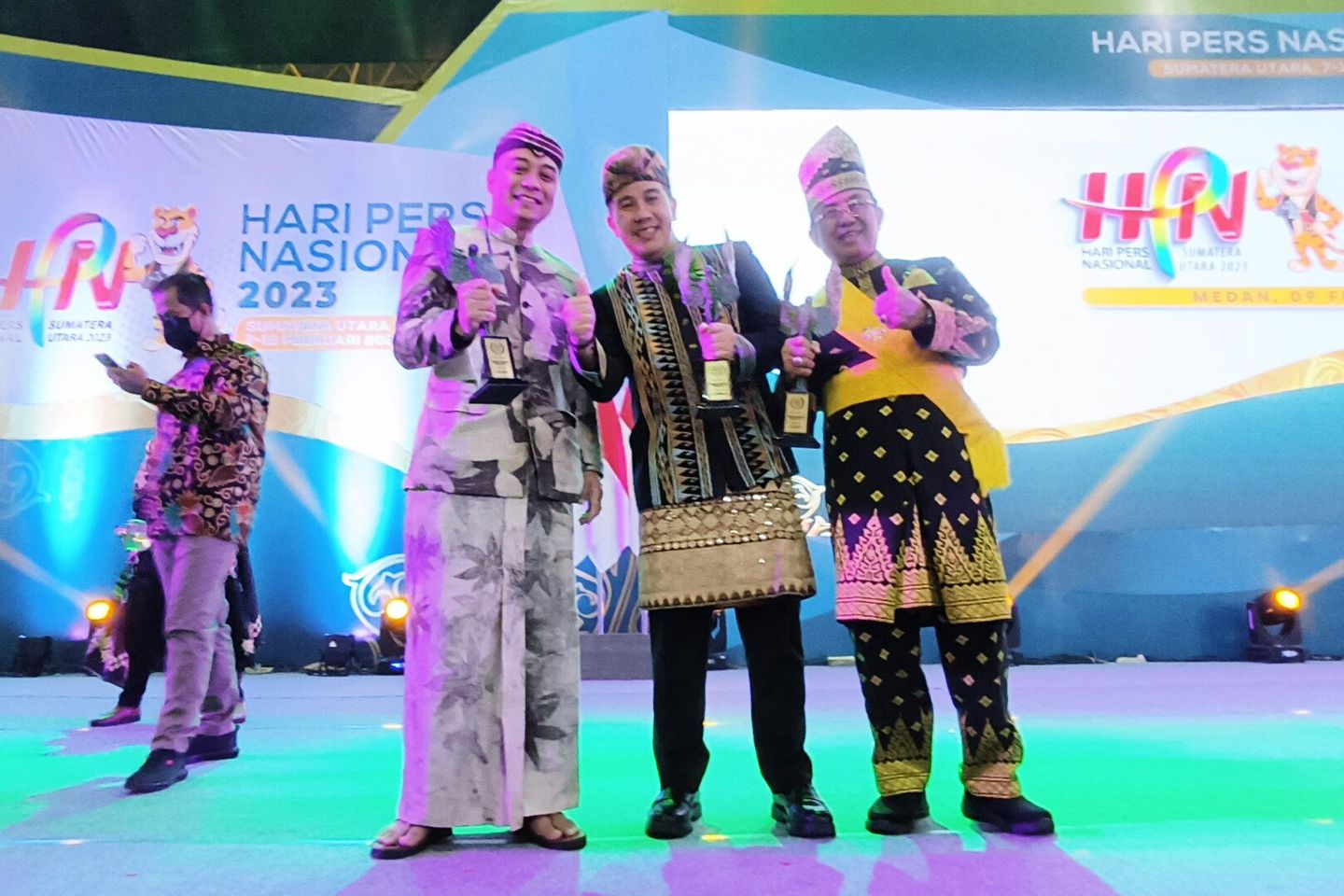 Hadiri Puncak HPN 2023, Wali Kota Eri: Terus Mendidik Publik dengan Berita Objektif dan Anti-Hoaks