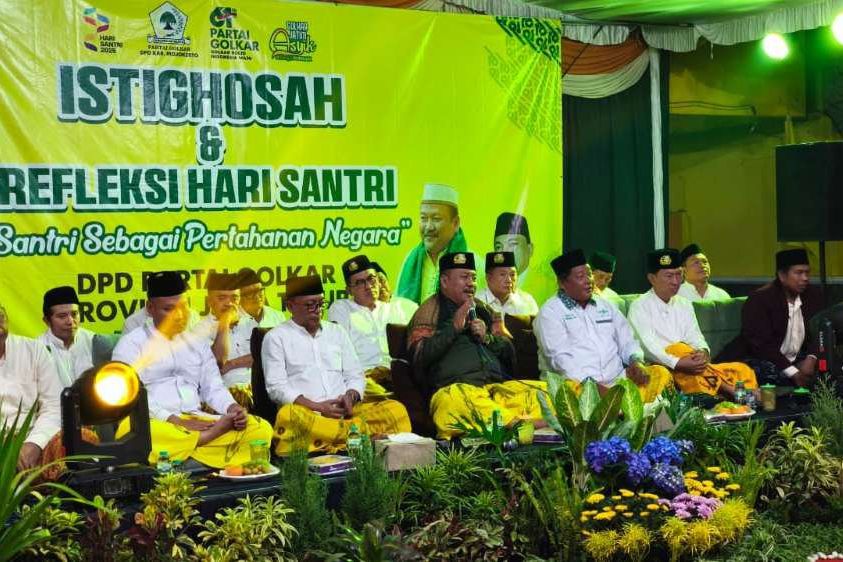 Tausiyah Ali Mufthi di Peringatan HSN: Santri Tidak Hanya Berjuang di Pesantren