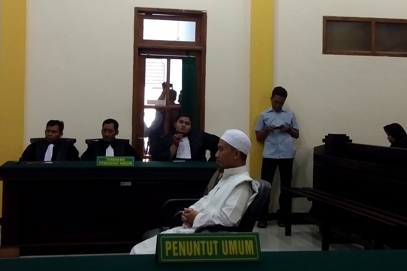 Mantan Pentolan HTI Jatim Divonis Tiga Bulan di PN Mojokerto