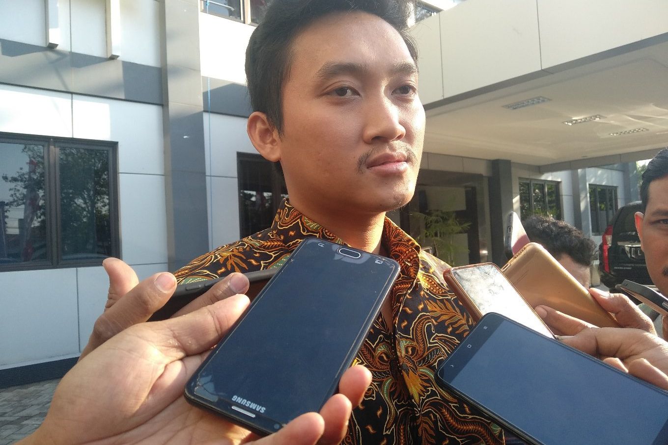 Ali Hendro Ajukan Penangguhan Penahanan