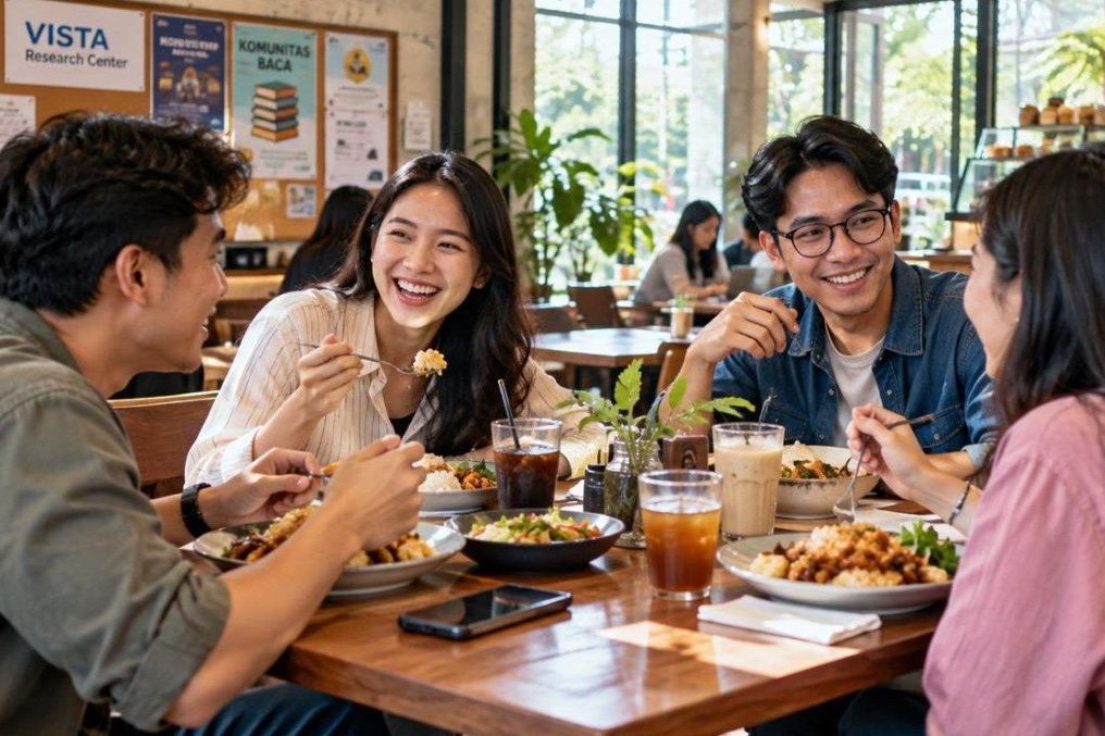 Simpan Ponsel Saat Makan, Obrolan Jadi Lebih Utuh