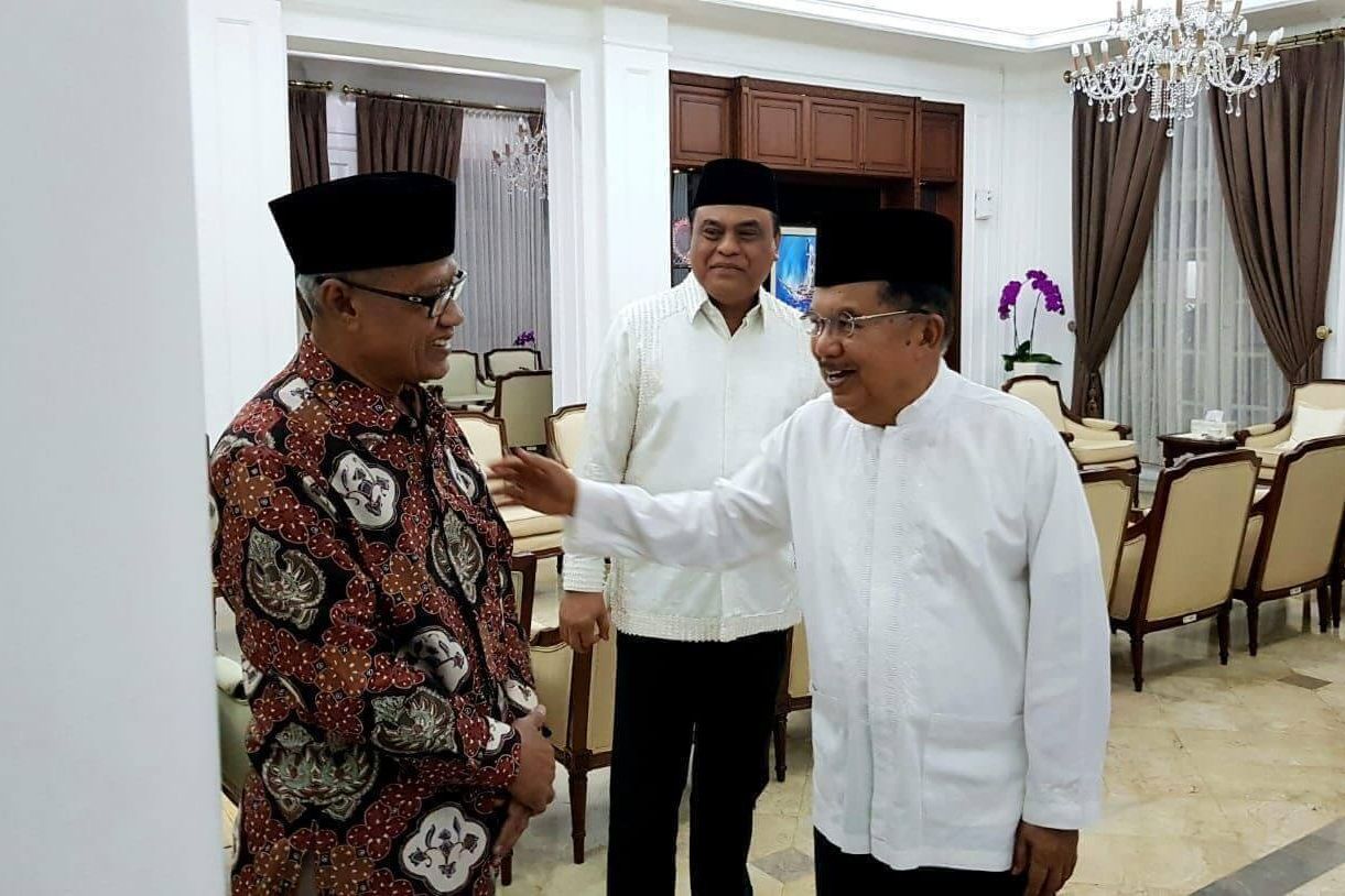 PP Muhammadiyah Dorong Jokowi dan Prabowo Bertemu