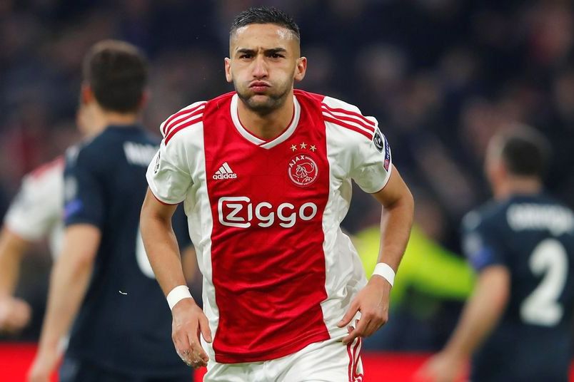 Hakim Ziyech Dikabarkan Segera Merapat ke Chelsea