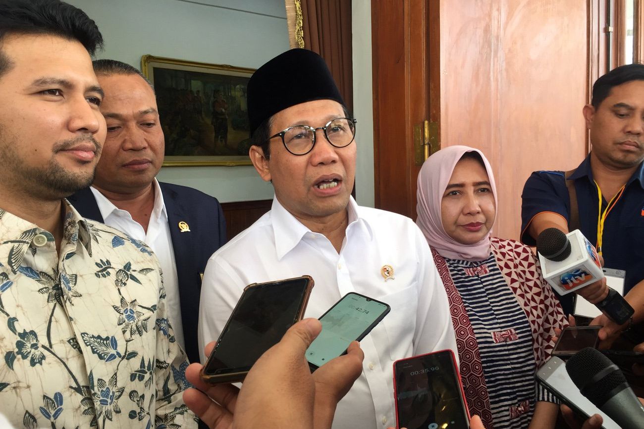 Punya Kartu Anggota NU, Mendes PDTT Tetap Pakai Salam Lintas Agama